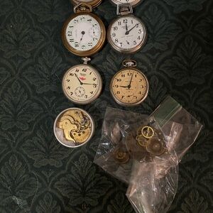 Vintage Pocket Watch Collection